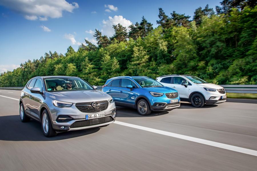  Opel Crossland X Turbo 2017 года  (фото 45 из 51)